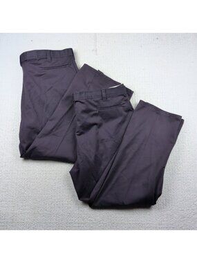 Bundle Lot x2 Big Bill Pleated Work Pants Dark Blue Workwear Mens Sz 50 Read